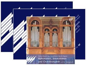 Aphorismen, Intonationen und Choralvorspiele